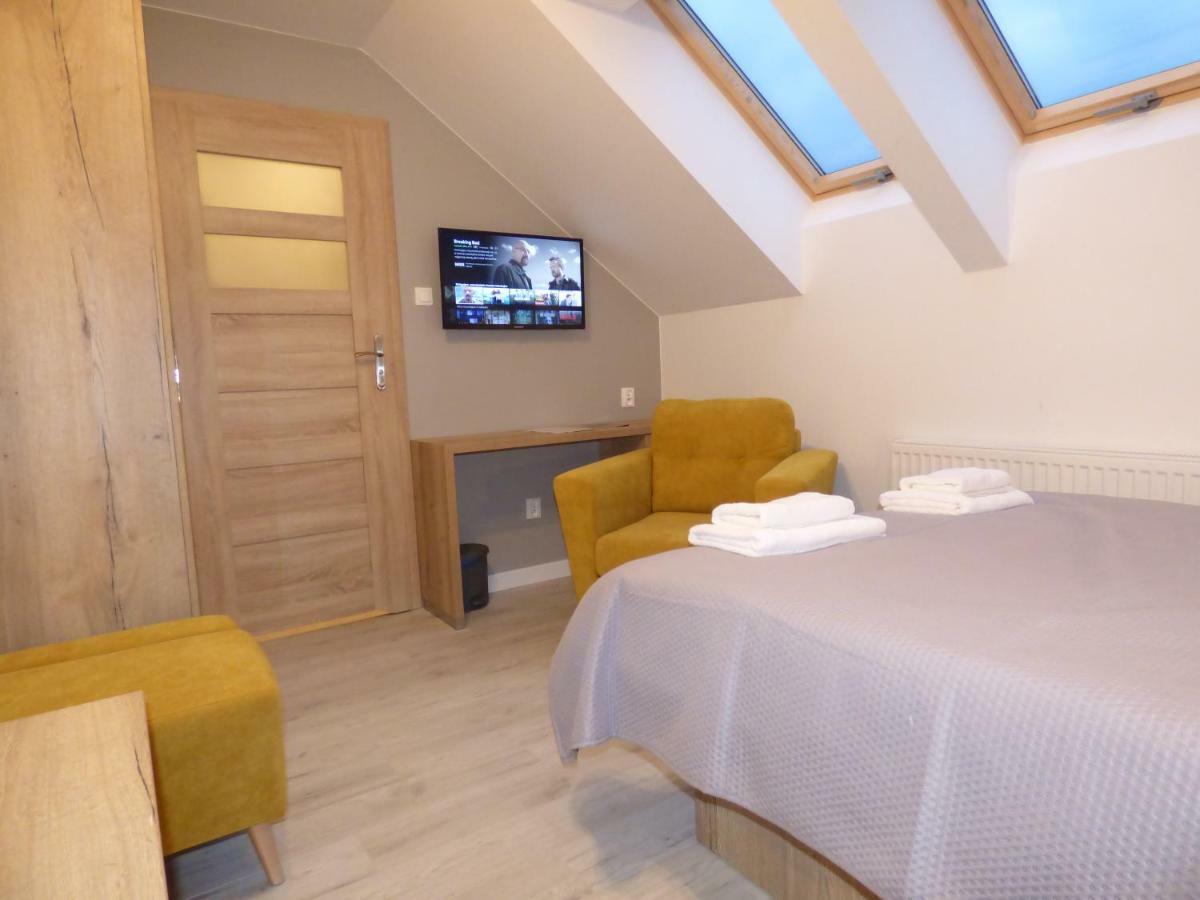 Jaskolka - Pokoje I Apartament Przy Plazy Olsztyn  Exterior foto