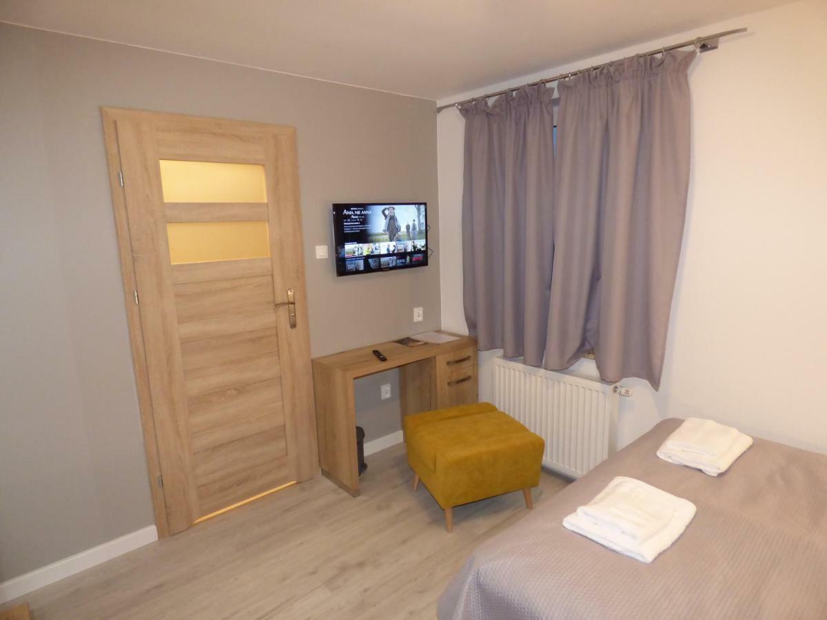 Jaskolka - Pokoje I Apartament Przy Plazy Olsztyn  Exterior foto